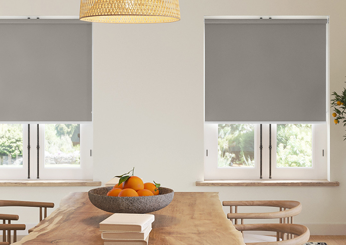 Levant (FR Blackout), Umber - Twist&Fit Roller Blind - Image 3